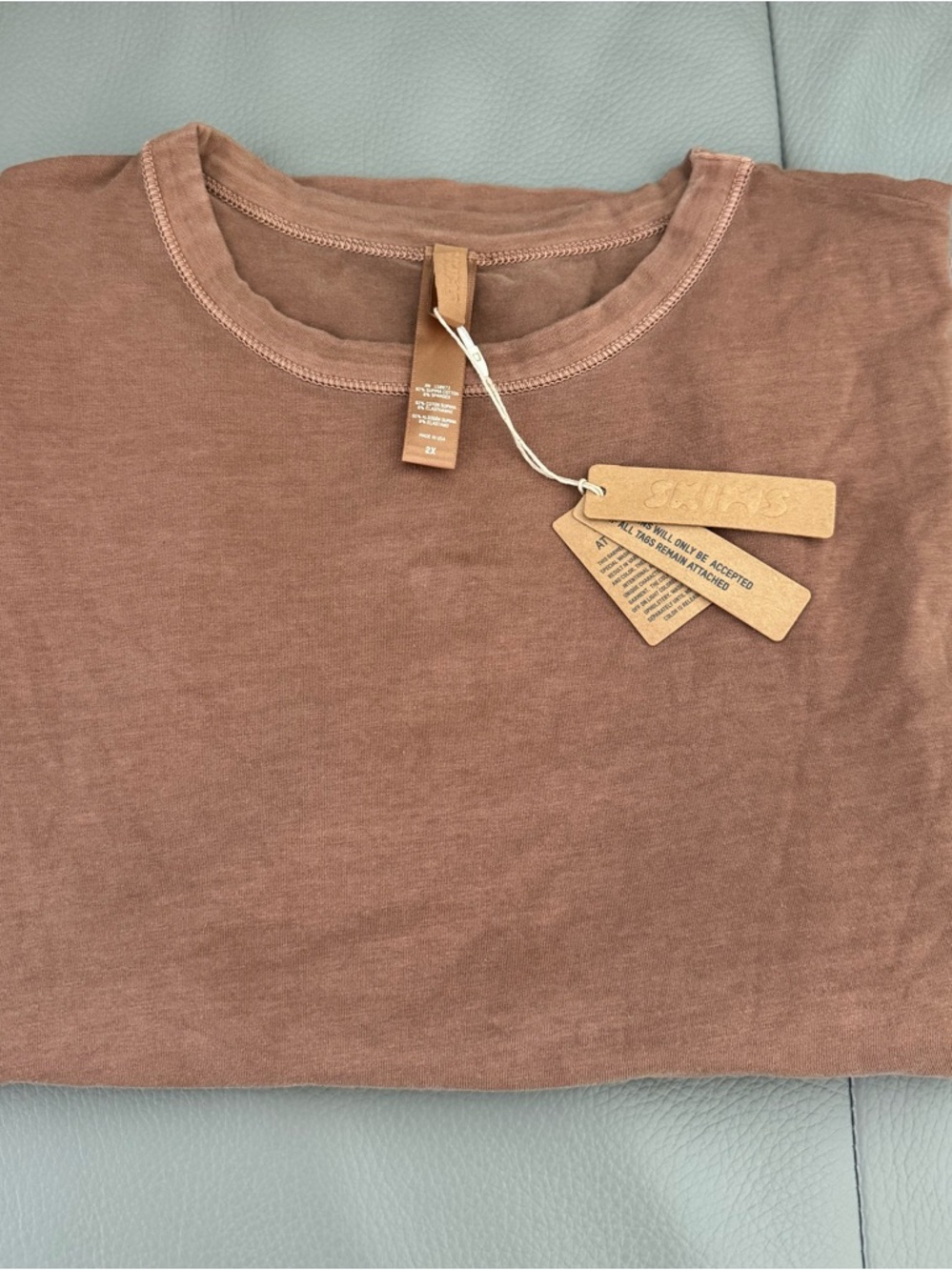 Crew Neck T-Shirt - Luxury Basics